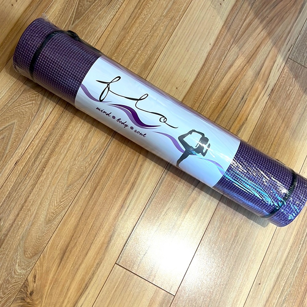 FLO Mind Body Soul Yoga Mat